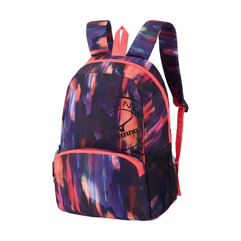 Borse Mizuno Judo Back Pack Print Donna - Blu - 71365-IXSG